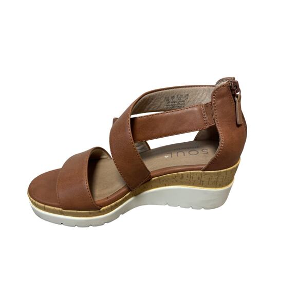 NATURALIZER SOUL GOODTIMES Women's heeled Sandals, size 7.5W (WIDE) - Picture 2 of 10